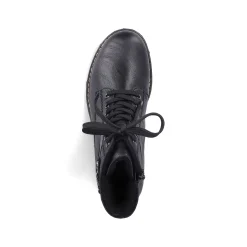 Rieker Ankle Boots & Boots-Women'S Corded Boots Deep Black