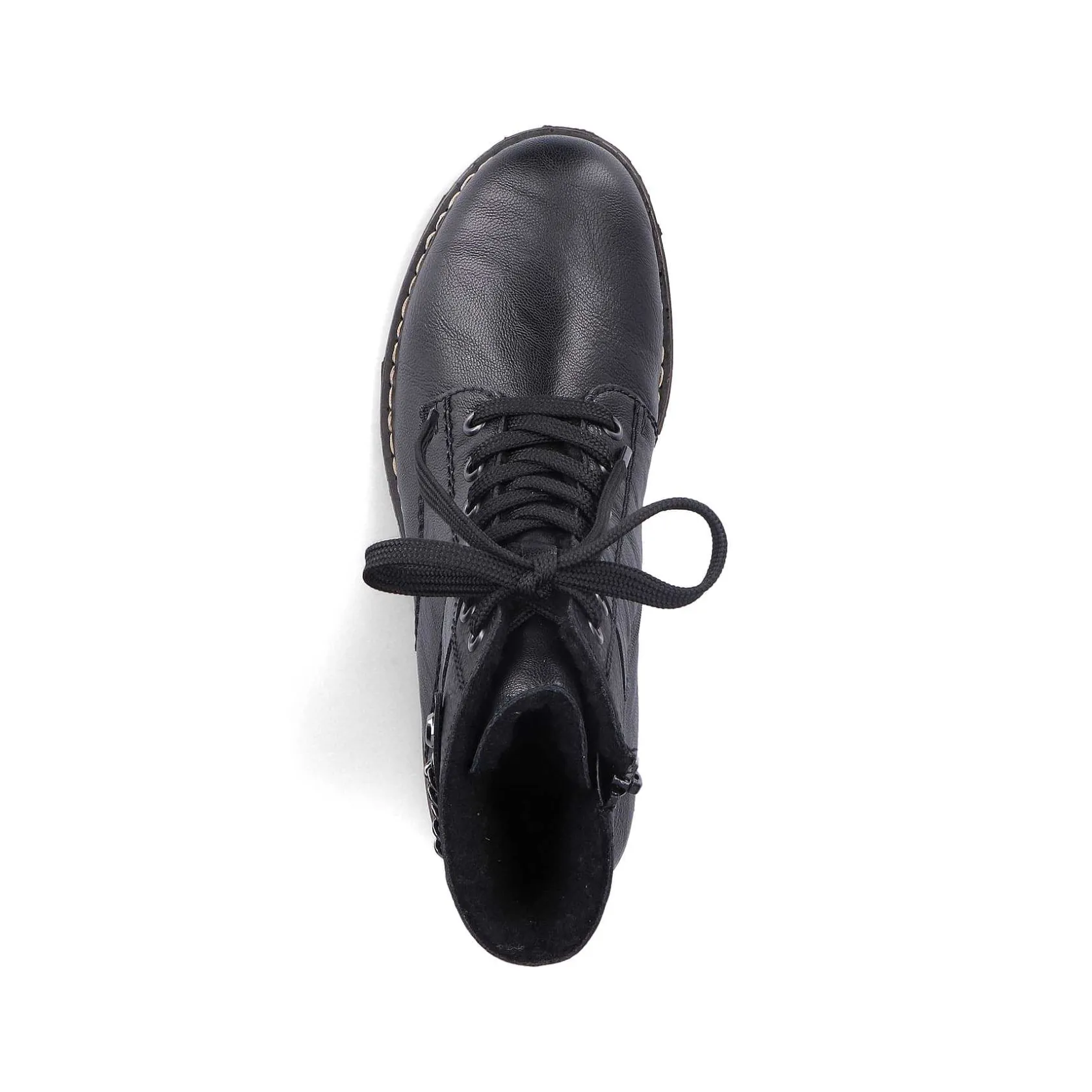 Rieker Ankle Boots & Boots-Women'S Corded Boots Deep Black