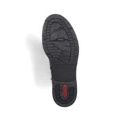 Rieker Ankle Boots & Boots-Women'S Corded Boots Deep Black