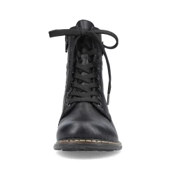 Rieker Ankle Boots & Boots-Women'S Corded Boots Deep Black