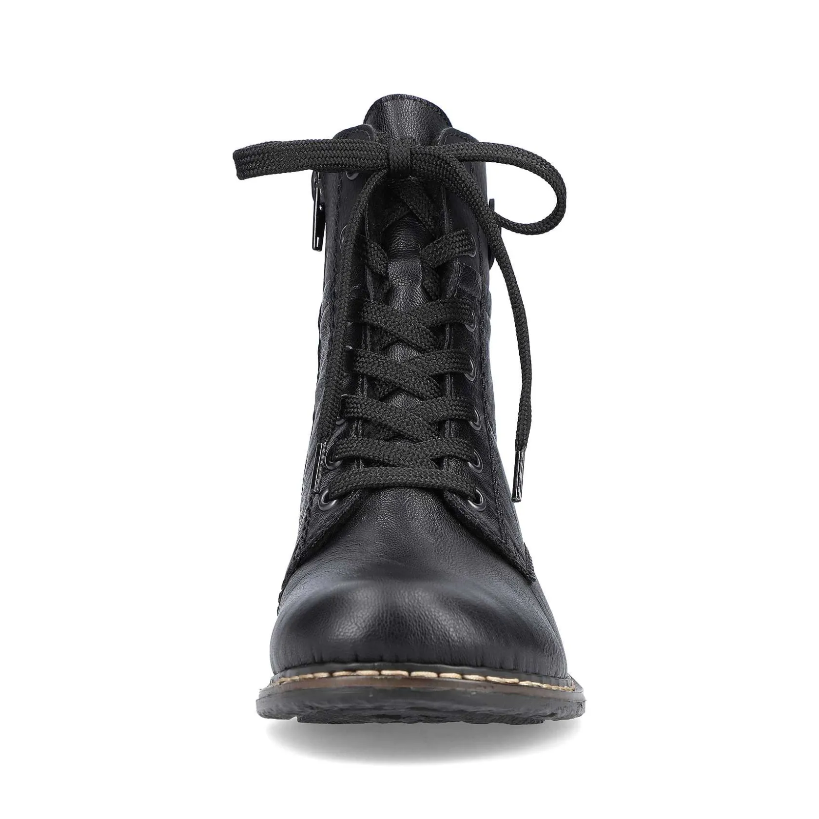 Rieker Ankle Boots & Boots-Women'S Corded Boots Deep Black