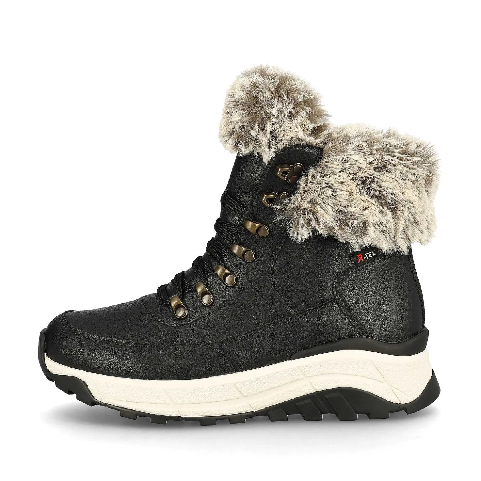 Rieker Ankle Boots & Boots-Women'S Corded Boots Urban Black