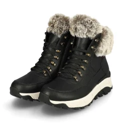 Rieker Ankle Boots & Boots-Women'S Corded Boots Urban Black