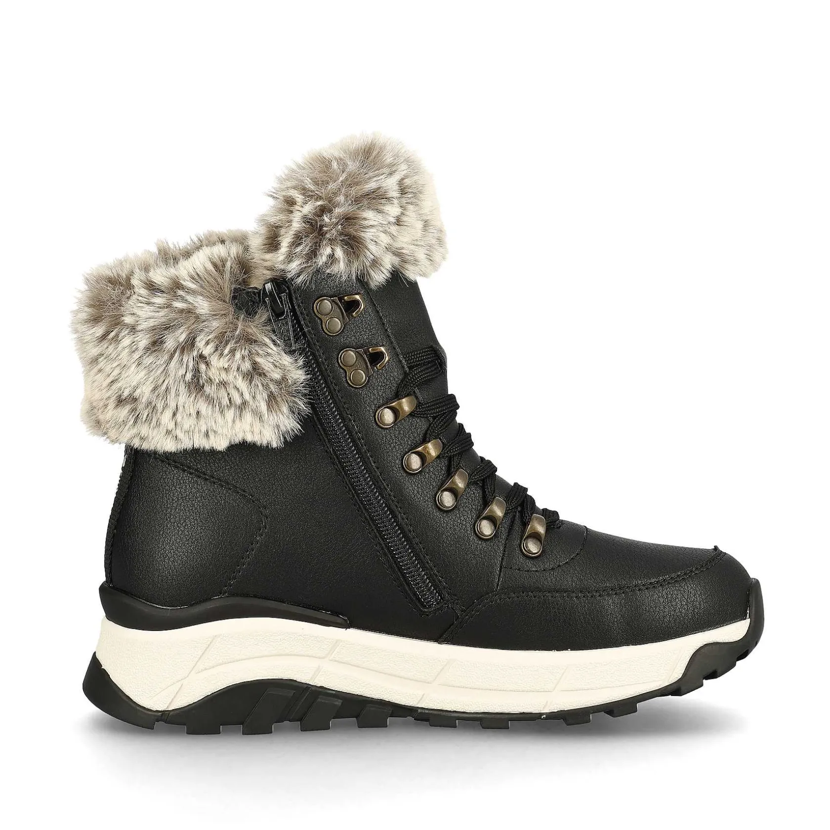 Rieker Ankle Boots & Boots-Women'S Corded Boots Urban Black