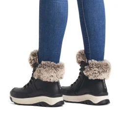 Rieker Ankle Boots & Boots-Women'S Corded Boots Urban Black