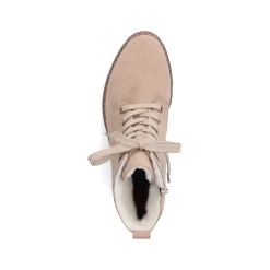 Rieker Ankle Boots & Boots-Women'S Corded Boots Sand Beige