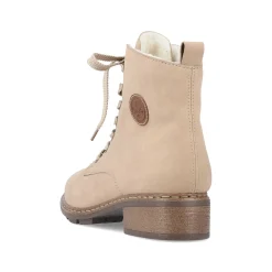 Rieker Ankle Boots & Boots-Women'S Corded Boots Sand Beige
