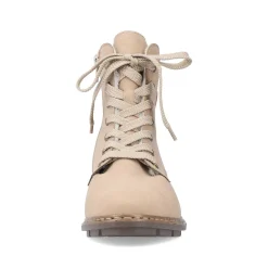 Rieker Ankle Boots & Boots-Women'S Corded Boots Sand Beige
