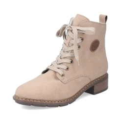 Rieker Ankle Boots & Boots-Women'S Corded Boots Sand Beige