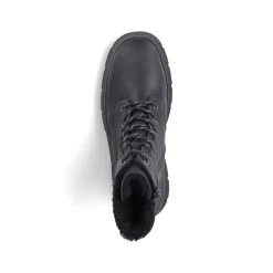 Rieker Ankle Boots & Boots-Women'S Corded Boots Night Black