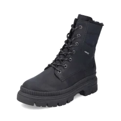 Rieker Ankle Boots & Boots-Women'S Corded Boots Night Black