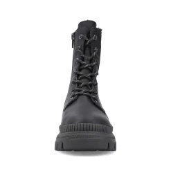 Rieker Ankle Boots & Boots-Women'S Corded Boots Night Black