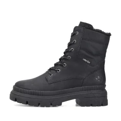 Rieker Ankle Boots & Boots-Women'S Corded Boots Night Black