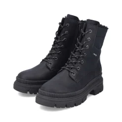 Rieker Ankle Boots & Boots-Women'S Corded Boots Night Black