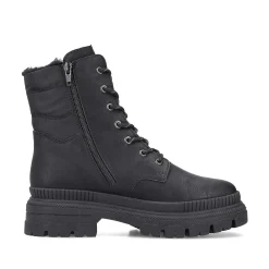 Rieker Ankle Boots & Boots-Women'S Corded Boots Night Black