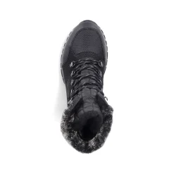 Rieker Ankle Boots & Boots-Women'S Corded Boots Deep Black