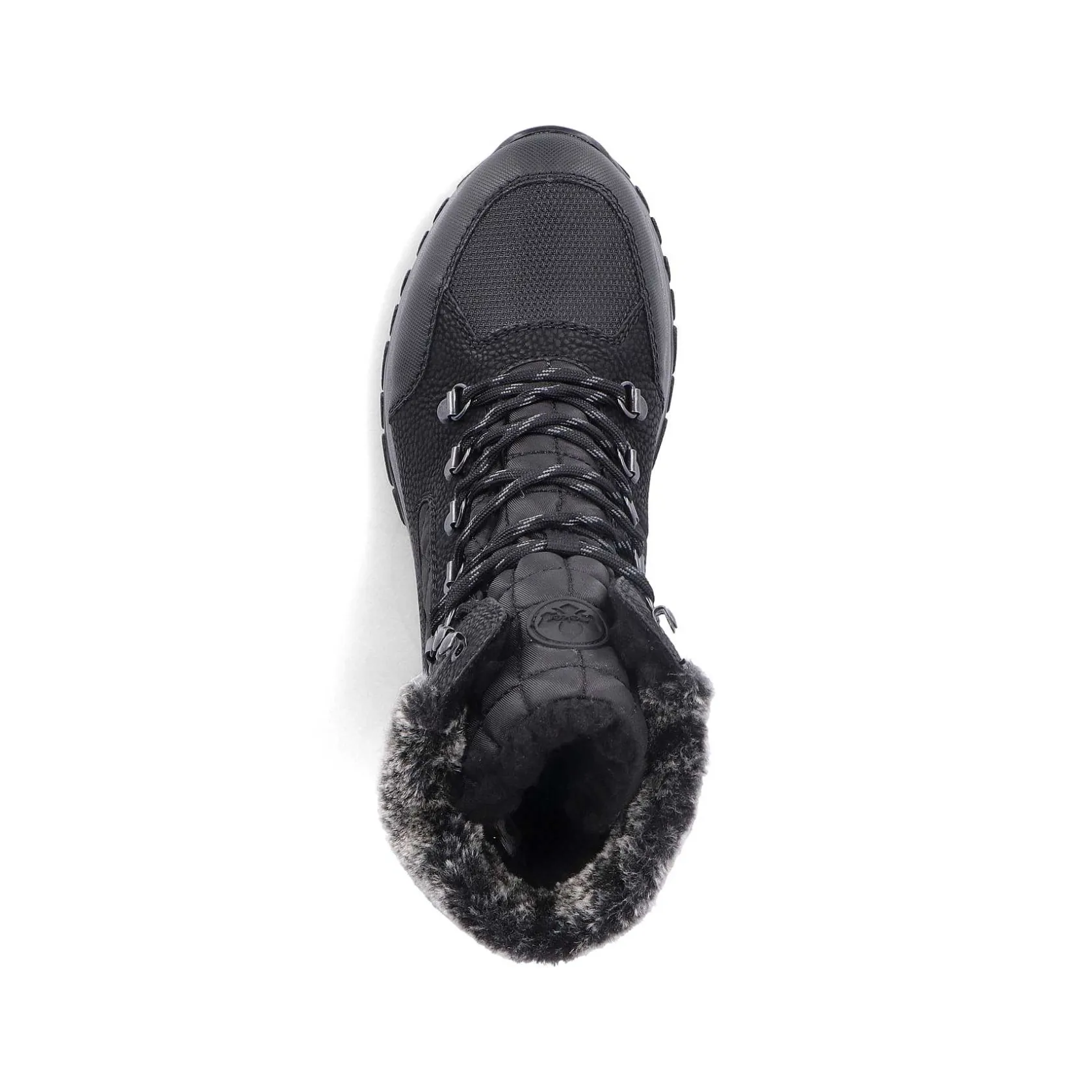 Rieker Ankle Boots & Boots-Women'S Corded Boots Deep Black