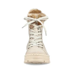 Rieker Ankle Boots & Boots-Women'S Corded Boots Light Beige