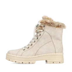 Rieker Ankle Boots & Boots-Women'S Corded Boots Light Beige
