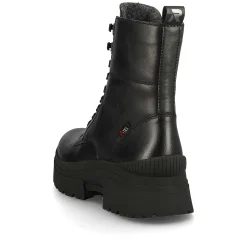 Rieker Ankle Boots & Boots-Women'S Corded Boots Deep Black