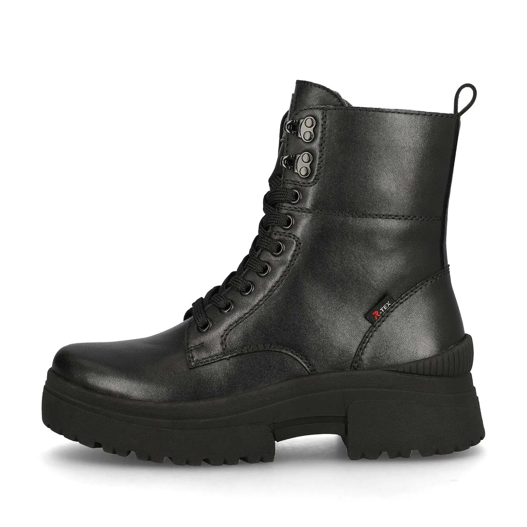 Rieker Ankle Boots & Boots-Women'S Corded Boots Deep Black