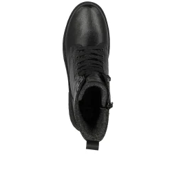Rieker Ankle Boots & Boots-Women'S Corded Boots Deep Black
