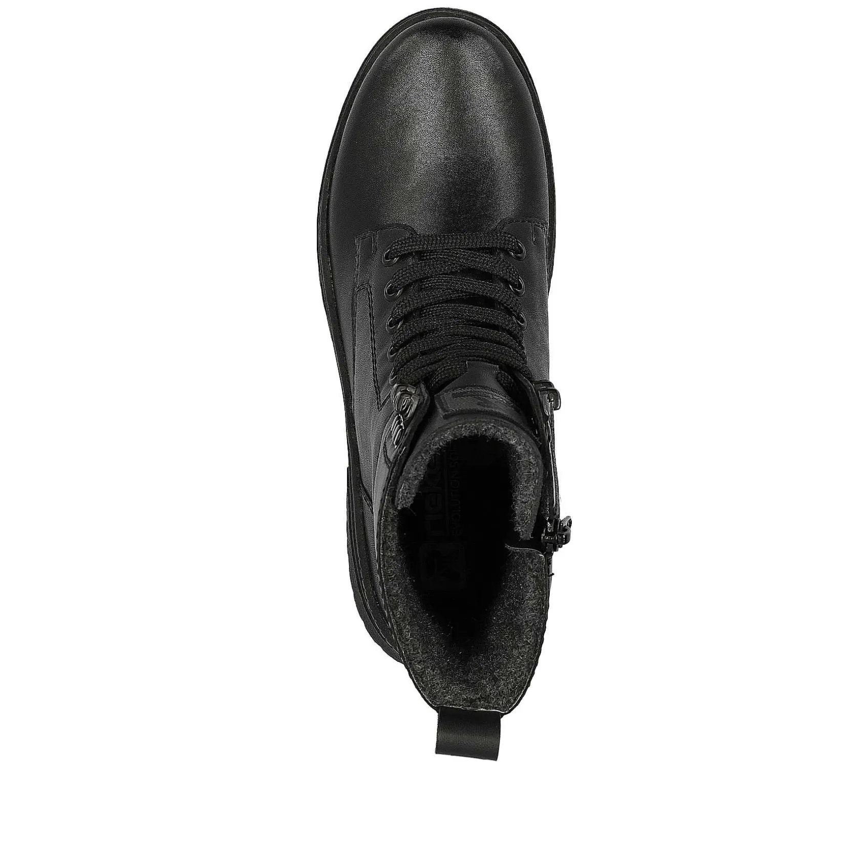 Rieker Ankle Boots & Boots-Women'S Corded Boots Deep Black