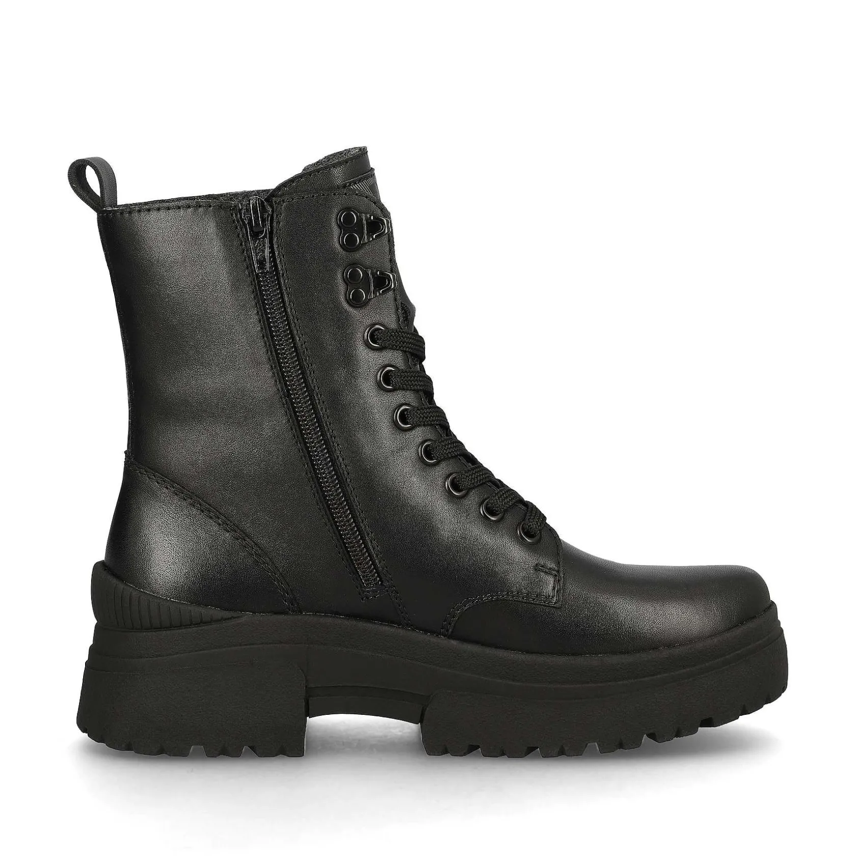 Rieker Ankle Boots & Boots-Women'S Corded Boots Deep Black