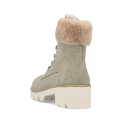 Rieker Ankle Boots & Boots-Women'S Corded Boots Khaki-Brown