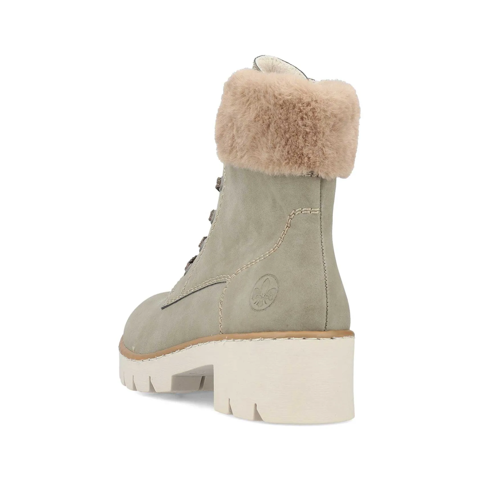 Rieker Ankle Boots & Boots-Women'S Corded Boots Khaki-Brown