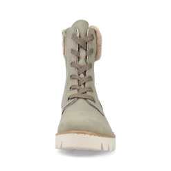 Rieker Ankle Boots & Boots-Women'S Corded Boots Khaki-Brown