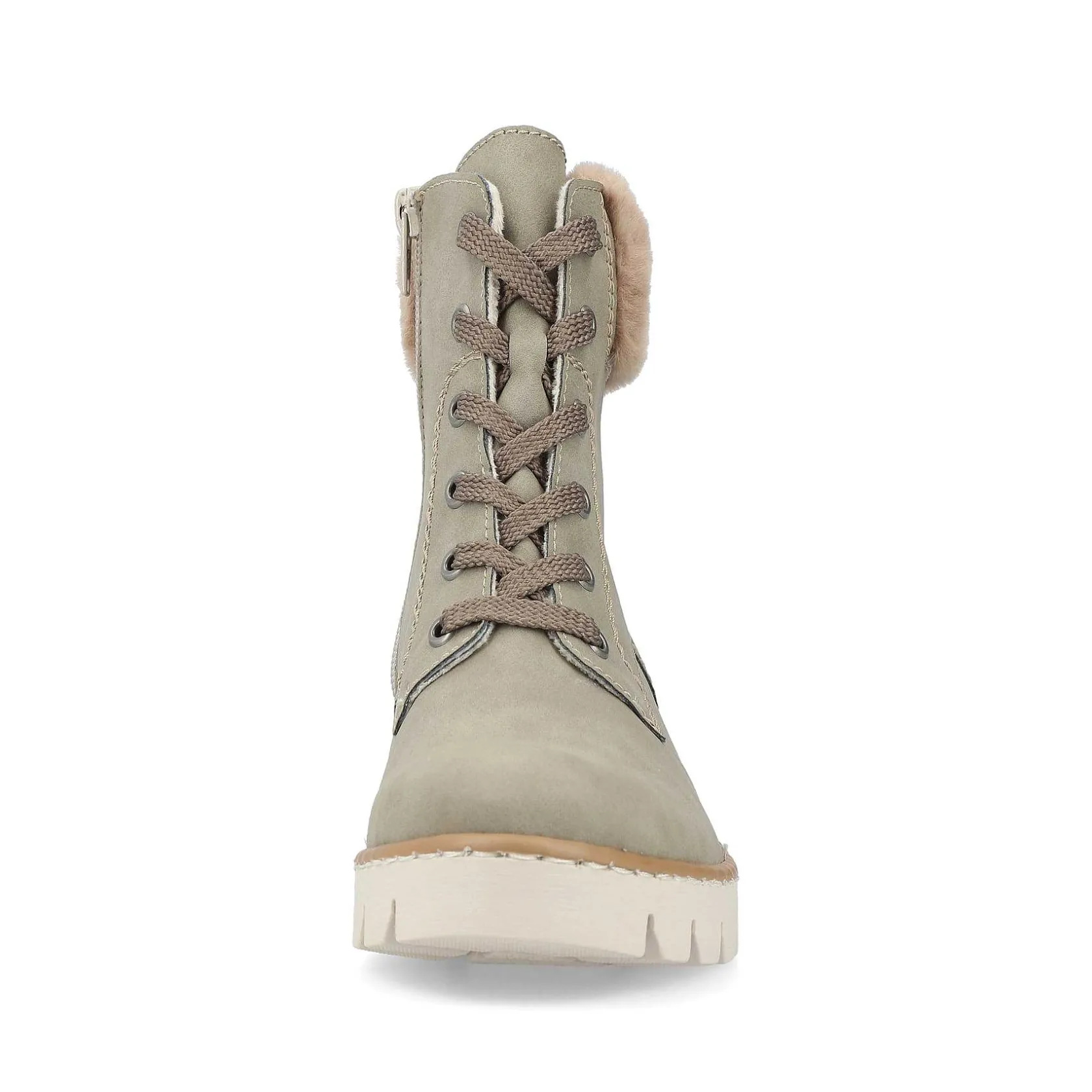 Rieker Ankle Boots & Boots-Women'S Corded Boots Khaki-Brown