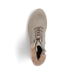 Rieker Ankle Boots & Boots-Women'S Corded Boots Khaki-Brown