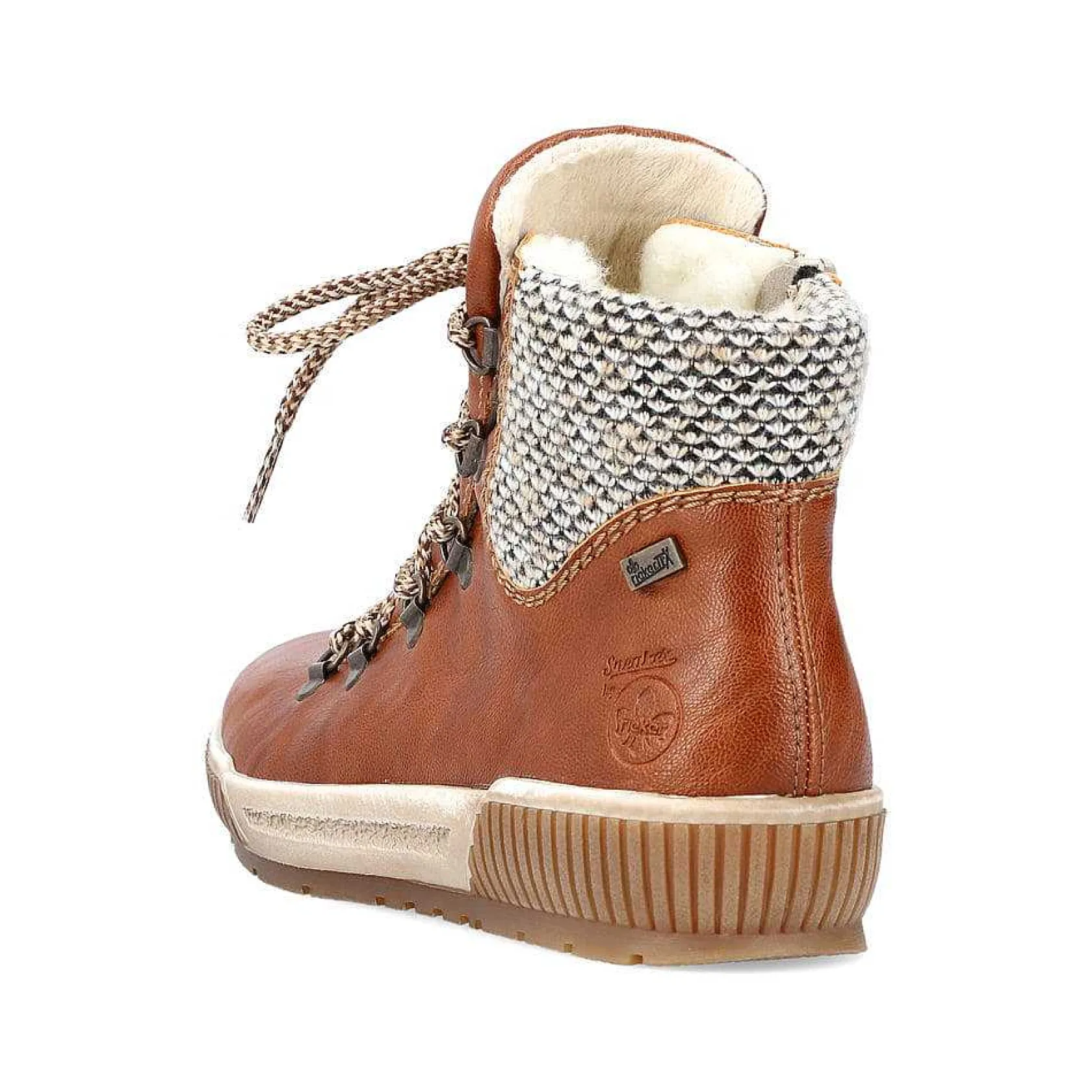 Rieker Ankle Boots & Boots-Women'S Corded Boots Cinnamon Brown