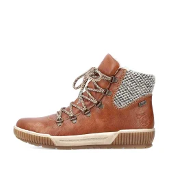 Rieker Ankle Boots & Boots-Women'S Corded Boots Cinnamon Brown
