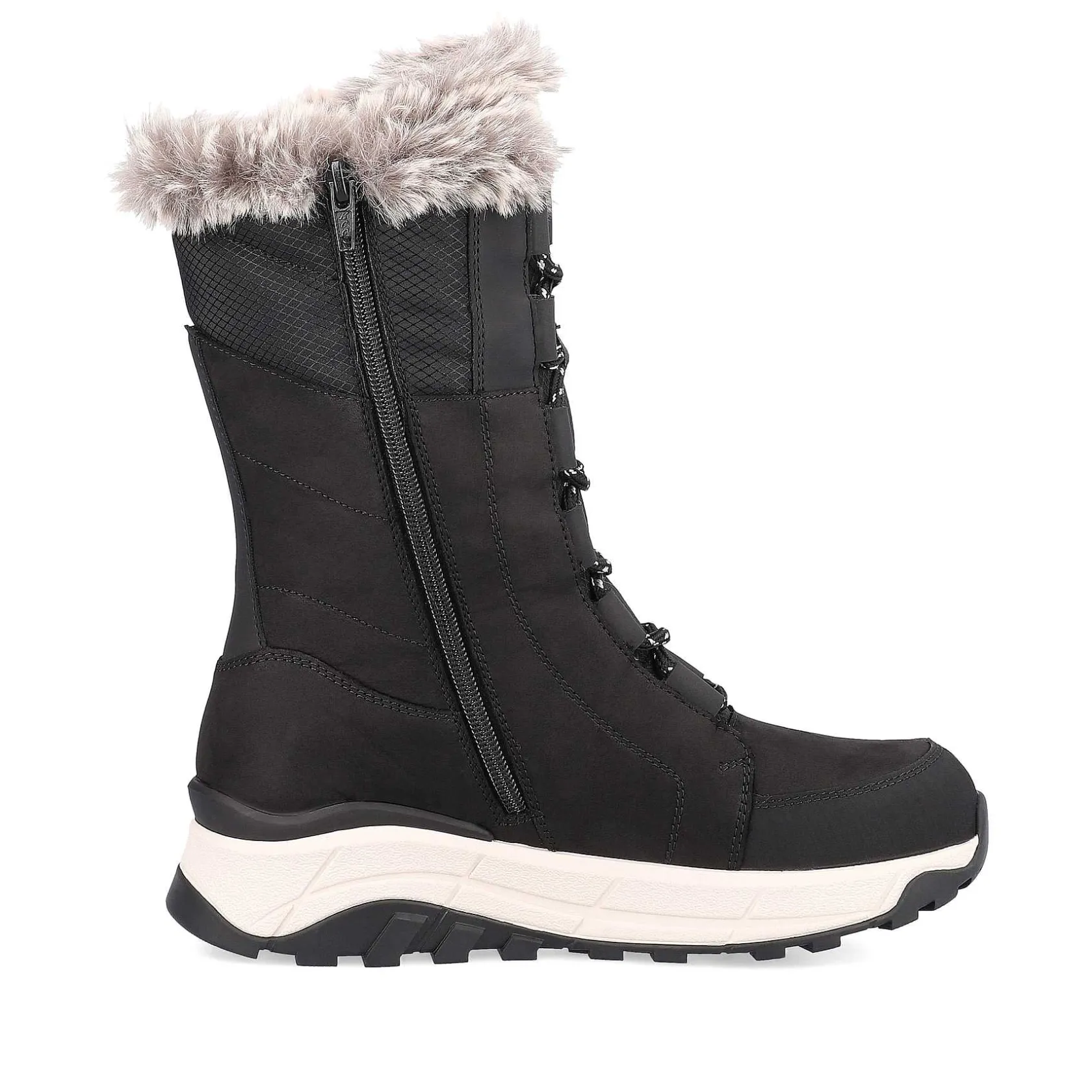 Rieker Ankle Boots & Boots-Women'S Corded Boots Night Black