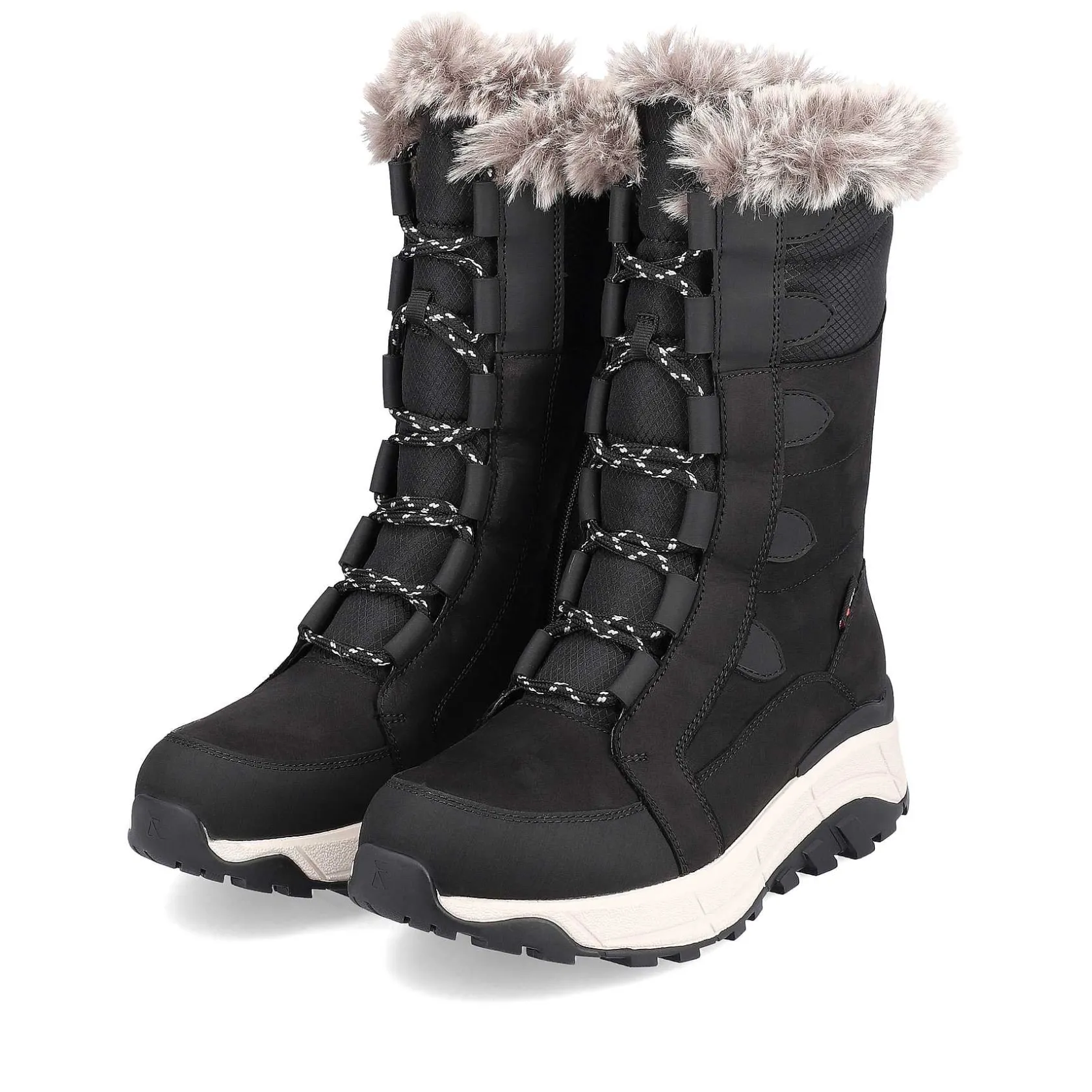 Rieker Ankle Boots & Boots-Women'S Corded Boots Night Black