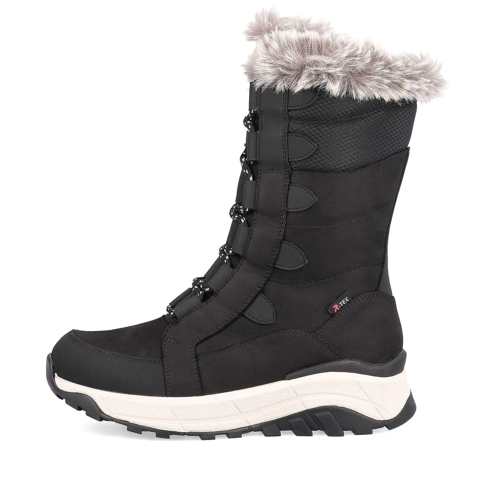 Rieker Ankle Boots & Boots-Women'S Corded Boots Night Black