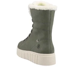 Rieker Ankle Boots & Boots-Women'S Corded Boots Khaki Snow