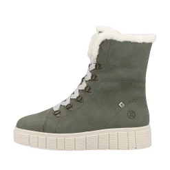 Rieker Ankle Boots & Boots-Women'S Corded Boots Khaki Snow