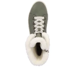 Rieker Ankle Boots & Boots-Women'S Corded Boots Khaki Snow