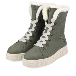 Rieker Ankle Boots & Boots-Women'S Corded Boots Khaki Snow