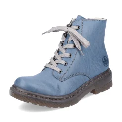 Rieker Ankle Boots & Boots-Women'S Corded Boots Sky Blue