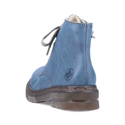 Rieker Ankle Boots & Boots-Women'S Corded Boots Sky Blue