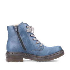 Rieker Ankle Boots & Boots-Women'S Corded Boots Sky Blue