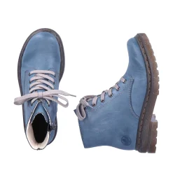 Rieker Ankle Boots & Boots-Women'S Corded Boots Sky Blue