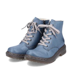 Rieker Ankle Boots & Boots-Women'S Corded Boots Sky Blue