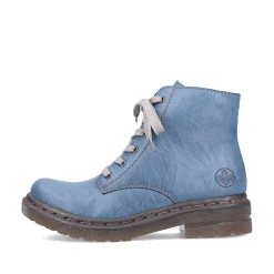 Rieker Ankle Boots & Boots-Women'S Corded Boots Sky Blue