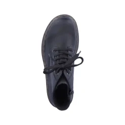 Rieker Ankle Boots & Boots-Women'S Corded Boots Deep Black