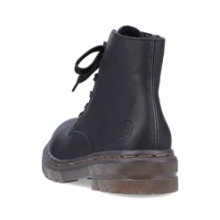 Rieker Ankle Boots & Boots-Women'S Corded Boots Deep Black